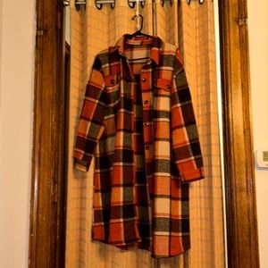 Plaid Shacket
